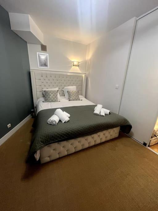 Wondersuite Appartement - Centre Ville Avec Parking Couvert -15Mn De Paris Et 10 Mn De Stade De France, Wifi, Netflix Deuil-la-Barre Экстерьер фото