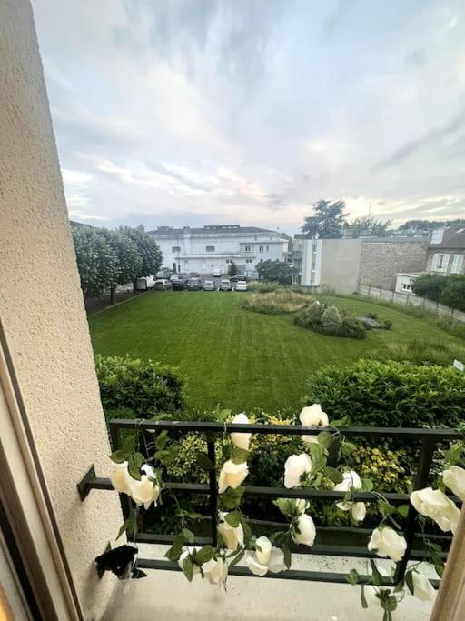 Wondersuite Appartement - Centre Ville Avec Parking Couvert -15Mn De Paris Et 10 Mn De Stade De France, Wifi, Netflix Deuil-la-Barre Экстерьер фото