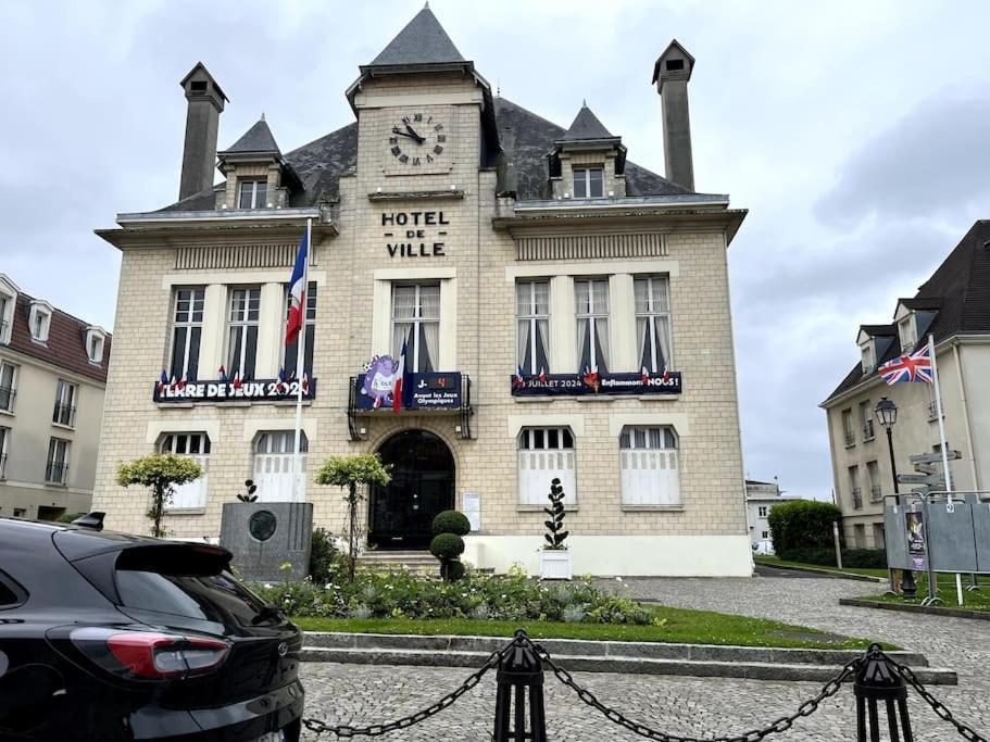 Wondersuite Appartement - Centre Ville Avec Parking Couvert -15Mn De Paris Et 10 Mn De Stade De France, Wifi, Netflix Deuil-la-Barre Экстерьер фото